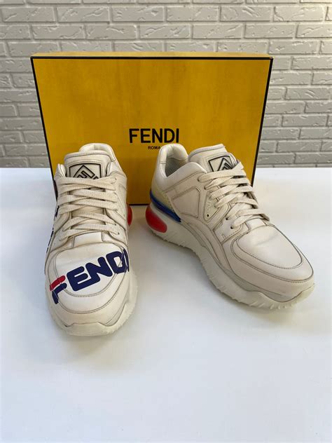 costume uomo fendi fila|porter fila x fendi sneakers.